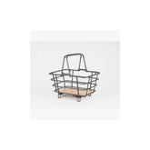 AtranVelo Panniers & Bags - EPIC SHOPPER AVS Basket Bamboo Base 23 Litre